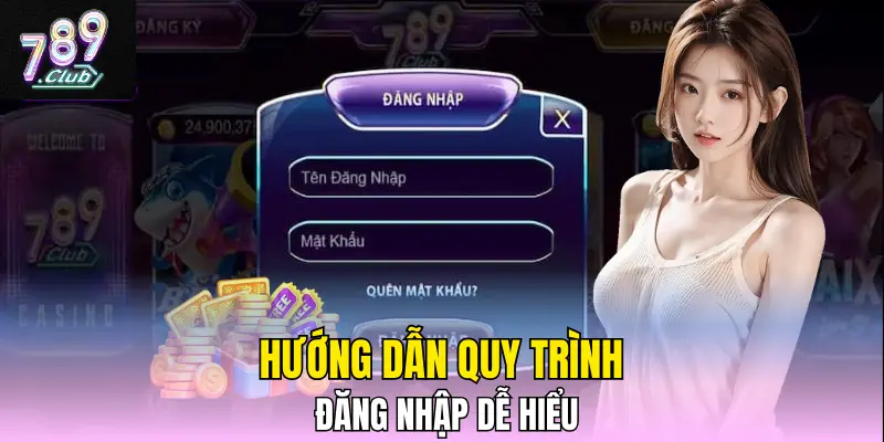 Hướng dẫn quy trình đăng nhập dễ hiểu