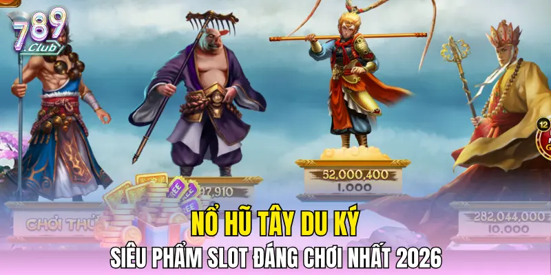 Nổ Hũ Tây Du Ký - Siêu Phẩm Slot Đáng Chơi Nhất 2026