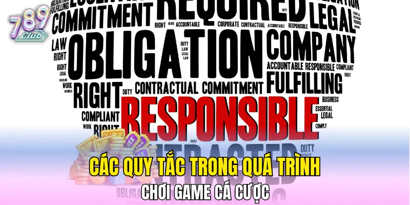 Các quy tắc trong quá trình chơi game cá cược